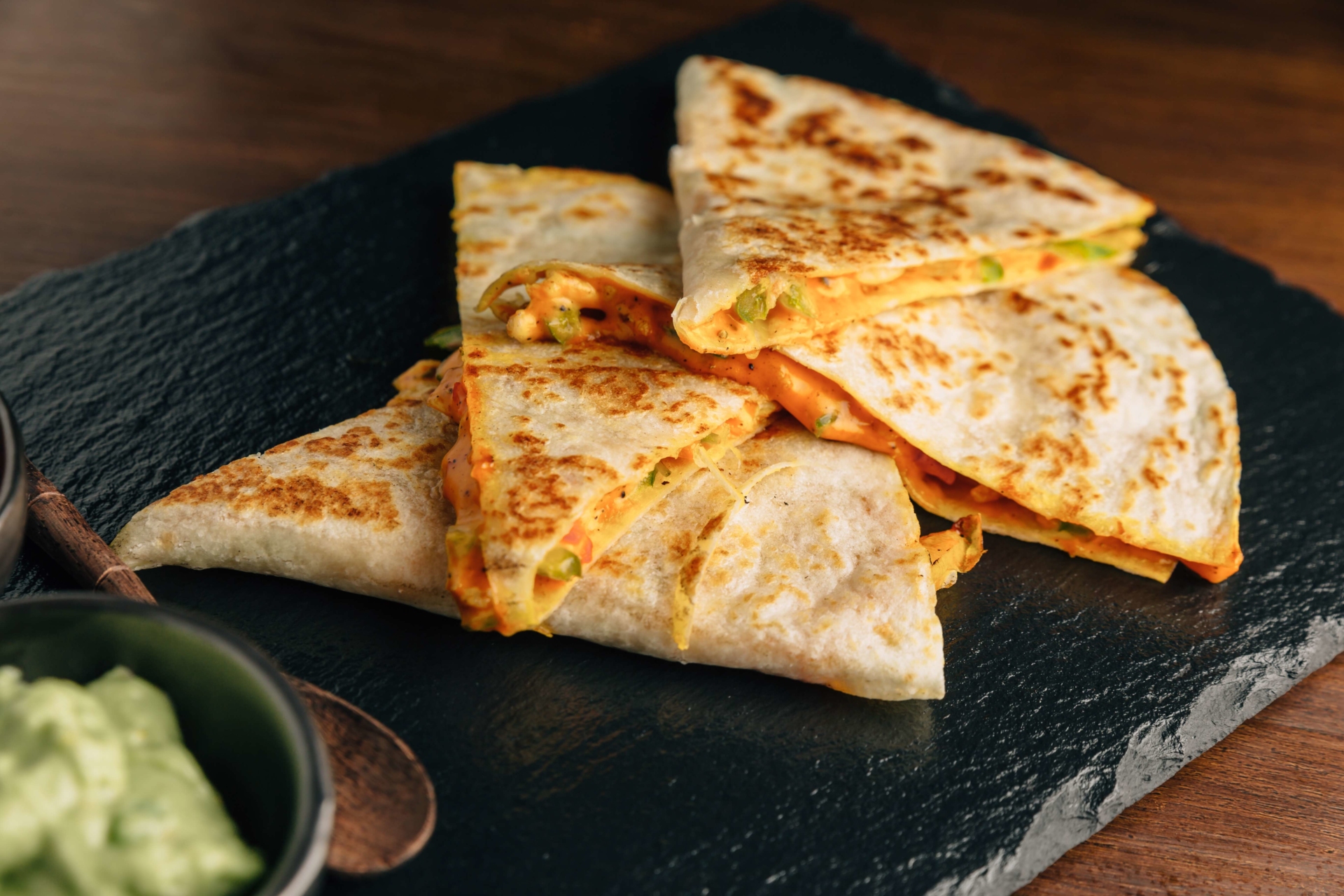 quesadillas