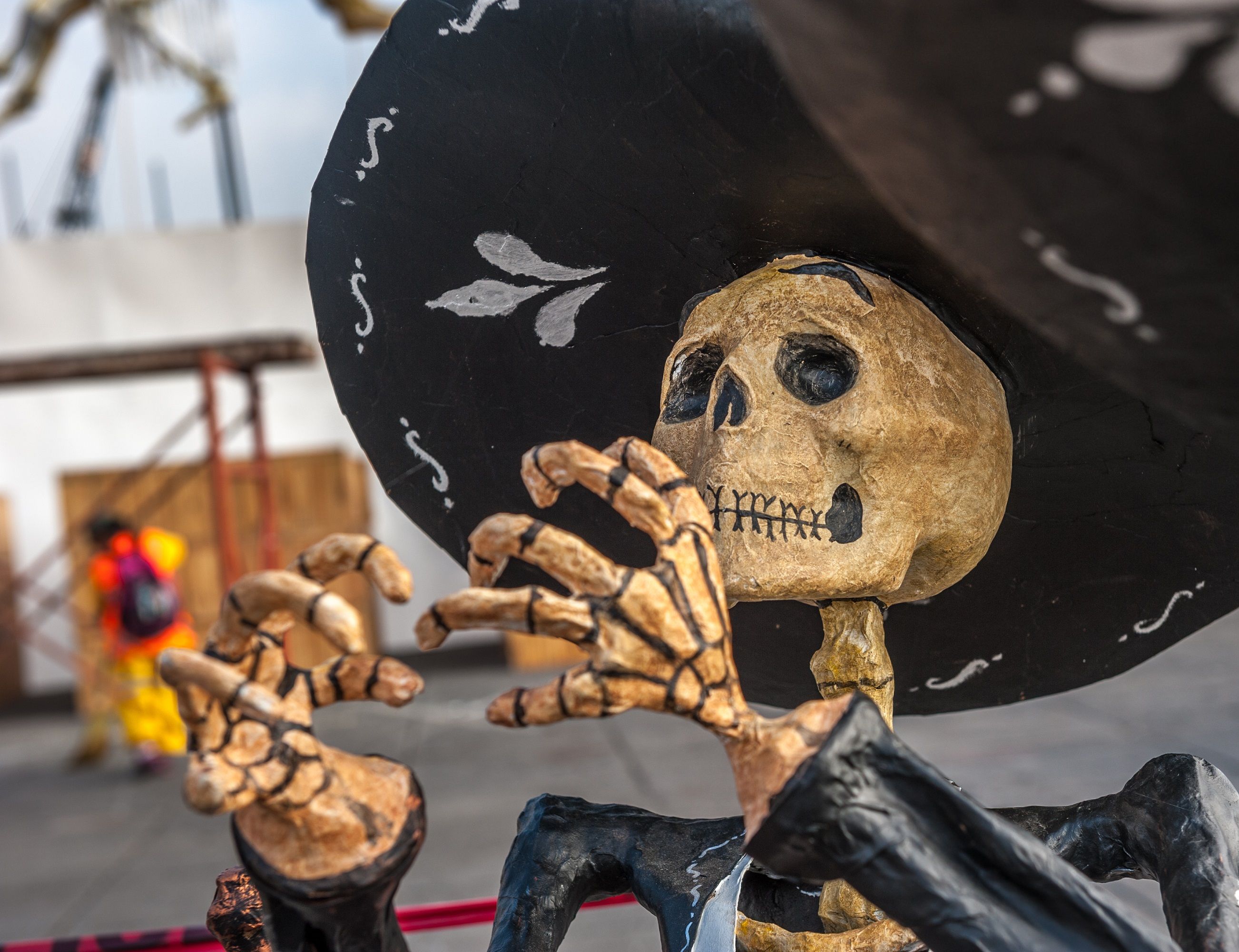Conseils santé bynativ : dia de los muertos, fête des morts, squelette, Mexique