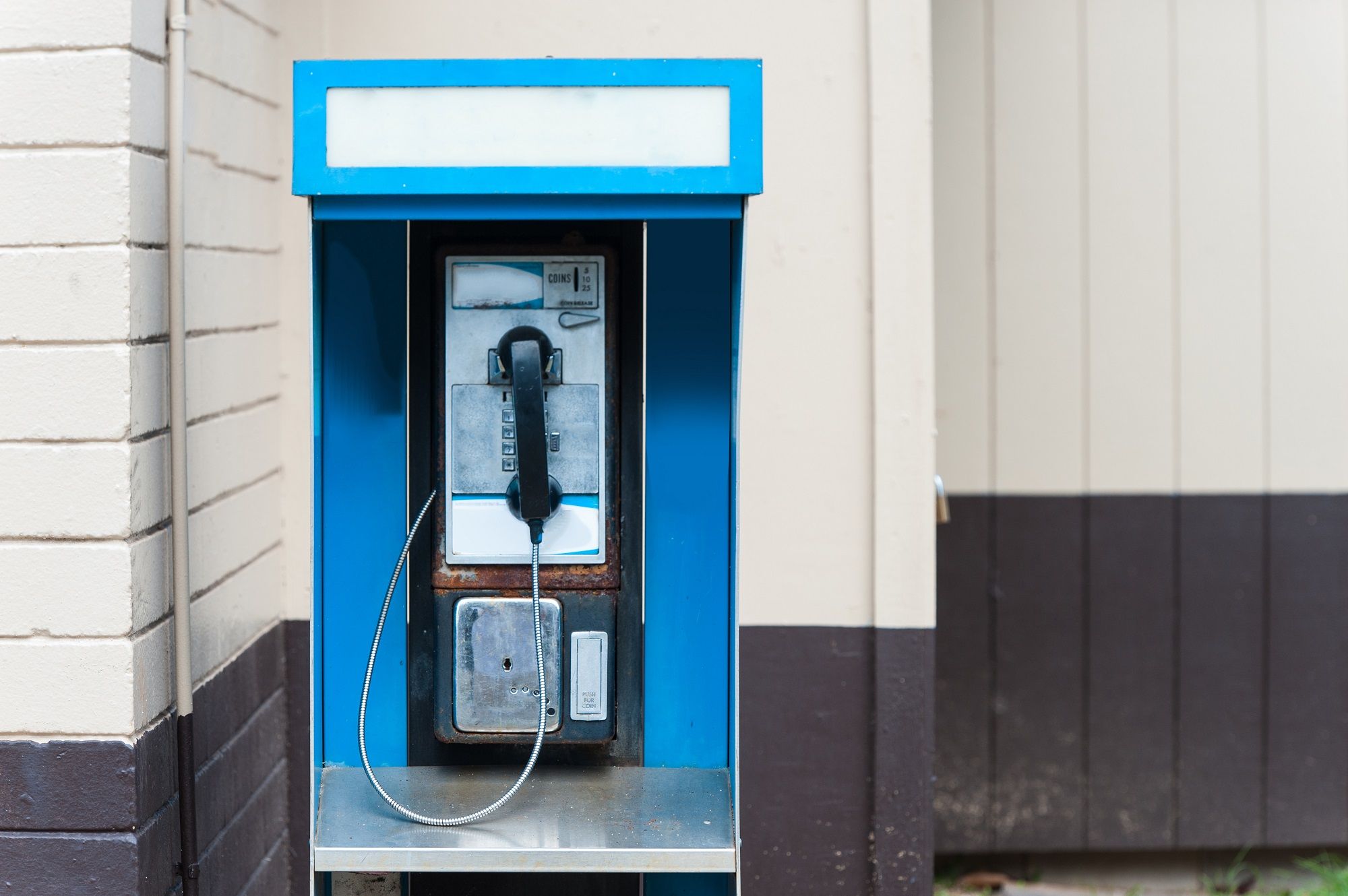 cabine téléphonique