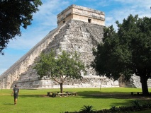 Chichen Itza, Mexique