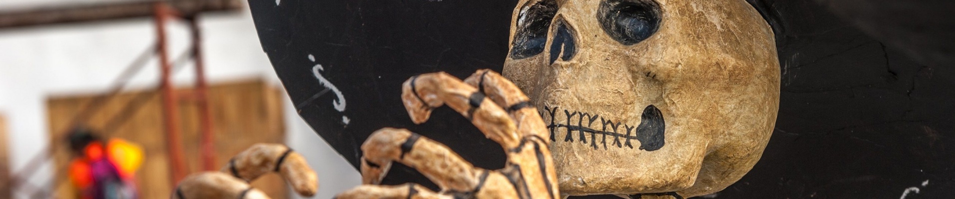 Conseils santé bynativ : dia de los muertos, fête des morts, squelette, Mexique