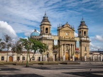 Cathedral de Guatemala City, Guatemala
