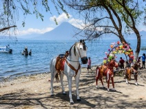 Lac Atitlan, Guatemala