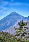 Volcan Santa Mara, lac Atitlan