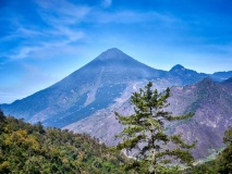 Volcan Santa Mara, Lac Atitlan