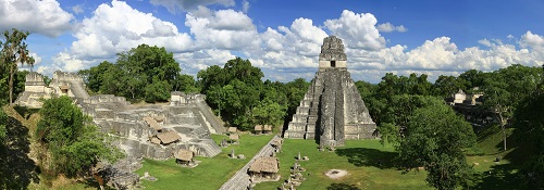 Cité maya de Tikal