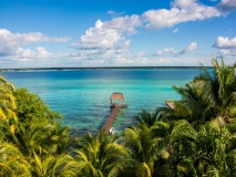 Lagune de Bacalar, Quintana Roo Mexico