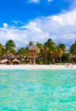 Ile Isla Mujeres, Cancun, Mexique