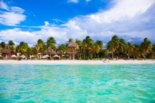 Ile Isla Mujeres, Cancun, Mexique