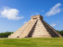 Pyramide maya El Castillo, Chichen Itza