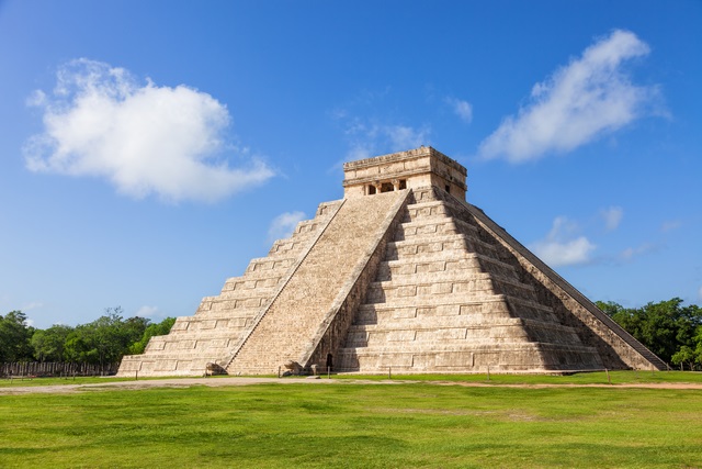 Pyramide maya El Castillo, Chichen Itza