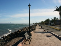 Malecon de Loreto, Basse Californie Sud, Mexique