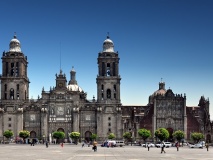 Mexico, centre-ville historique