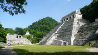 Cité maya de Palenque