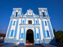 Eglise de Tehuantepec, Oaxaca