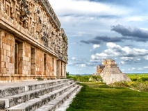 Cité maya d'Uxmal, Mexique