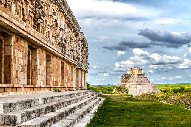 Cité maya d'Uxmal, Mexique