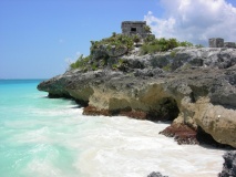 Tulum, Mexique