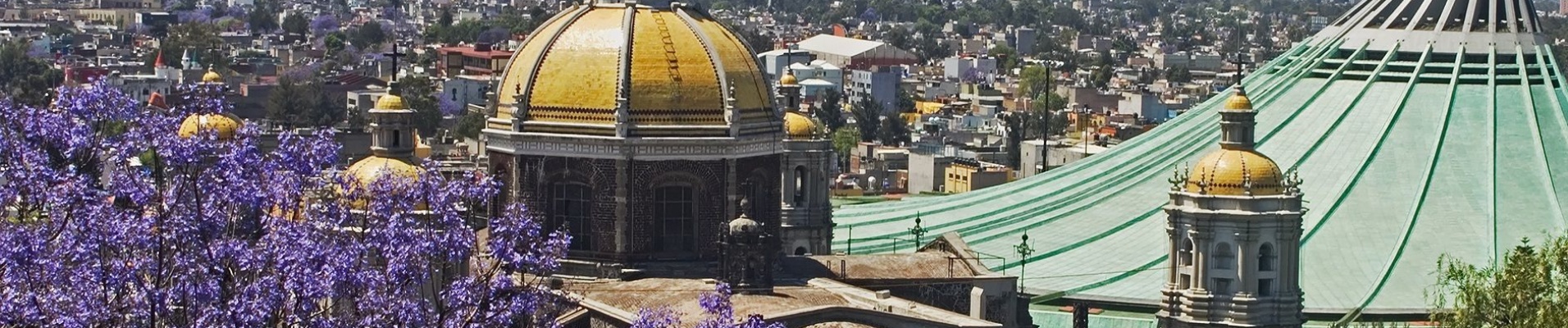 Basilica de Guadalupe, Mexico