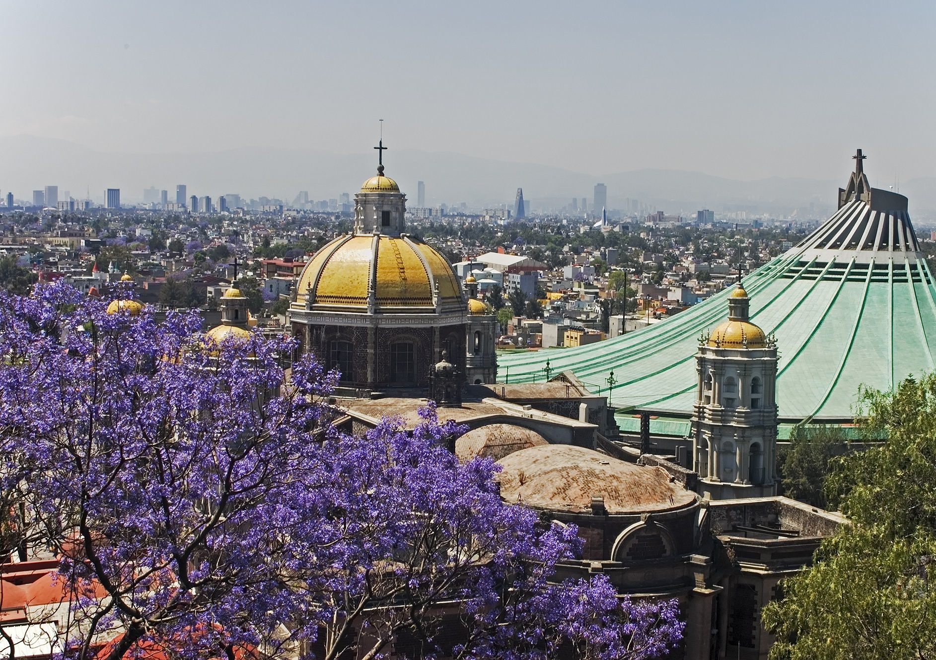 Basilica de Guadalupe, Mexico