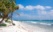 Akumal, paradis des Caraïbes, entre sable blanc, palmiers et mer turquoise, Mexique
