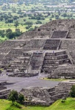 Teotihuacan, Mexique, pyramide du soleil