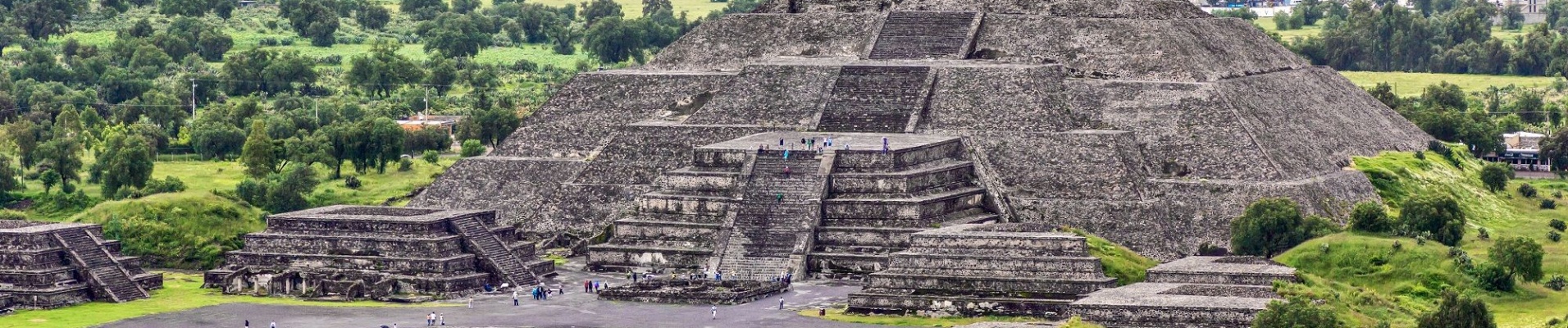 Teotihuacan, Mexique, pyramide du soleil