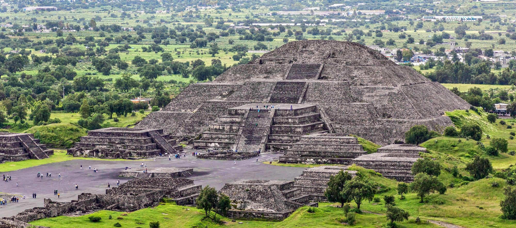 Teotihuacan, Mexique, pyramide du soleil