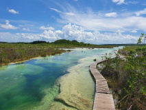 Los rapidos, Bacalar