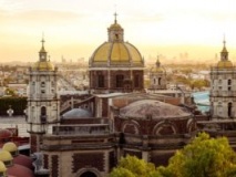 Basilique de Guadalupe, Mexico