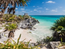 Tulum, Mexique