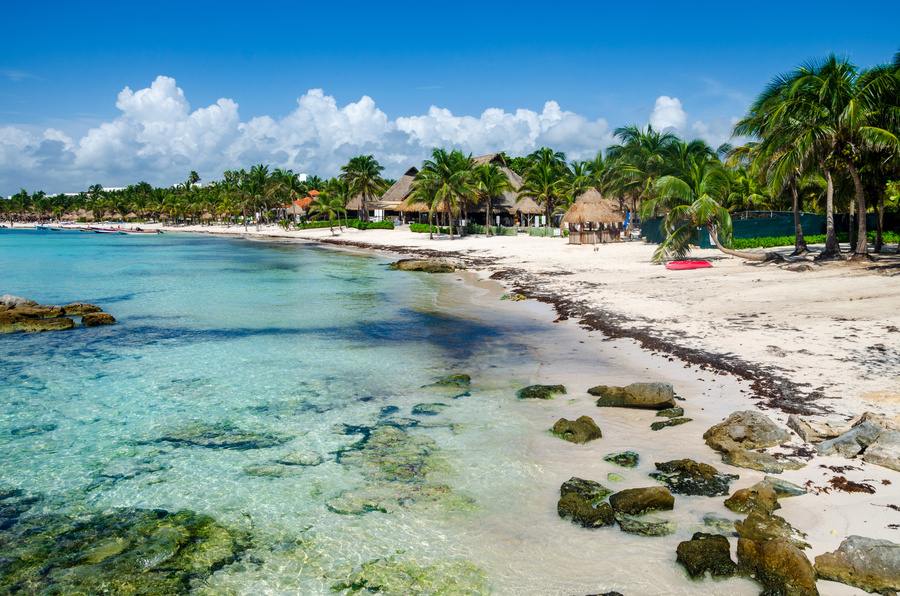 Plage akumal