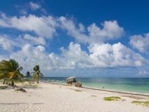 Plage à Tulum