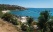 Puerto Escondido, plages et palmiers, Côte Pacifique, Mexique