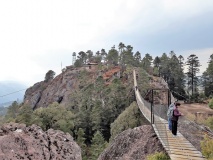 Pont suspendu, Sierra Norte