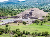 Teotihuacan, Mexique