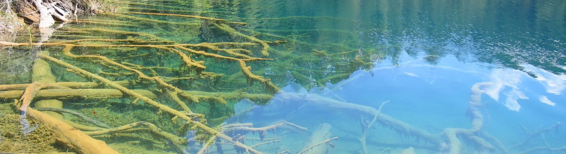 Lagunas de Montebello, réserve naturelle, Chiapas, Mexique