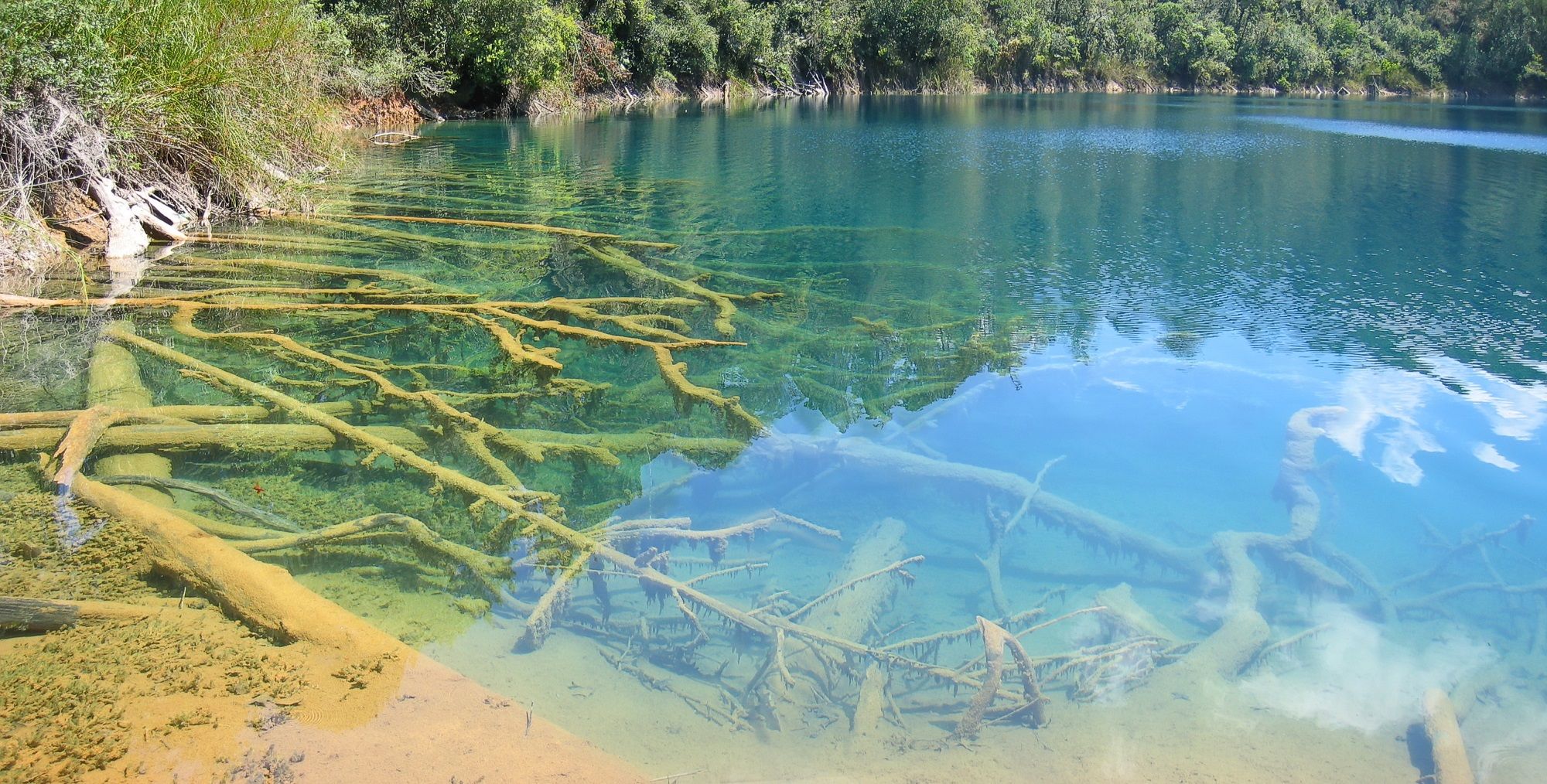 Lagunas de Montebello, réserve naturelle, Chiapas, Mexique