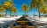 isla holbox plage balneaire barque
