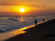 coucher-soleil-plage-monterrico-pacifique-guatemala