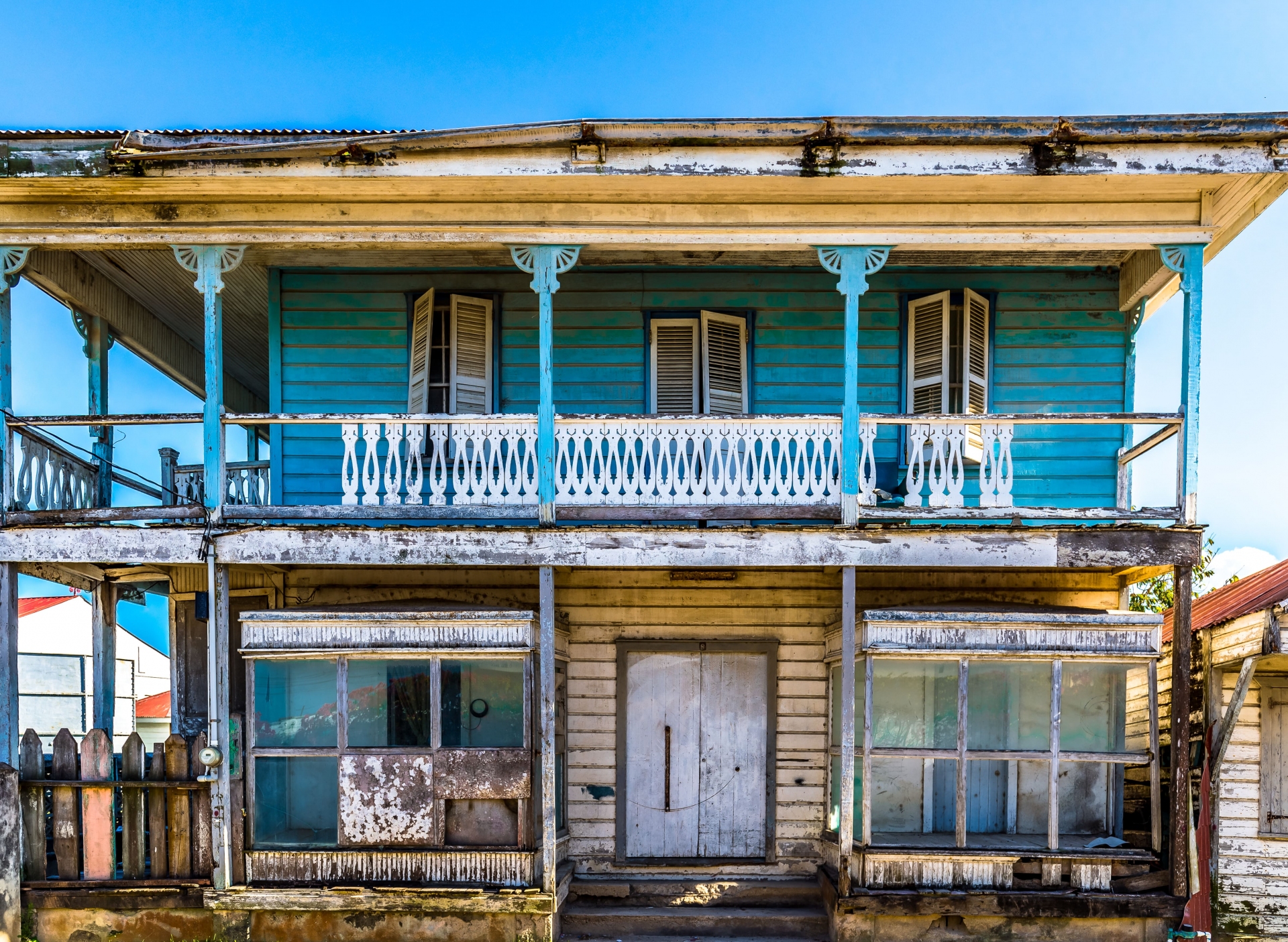 maison-coloniale-abandonnee-belize