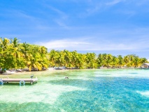 plage-tropicale-belize-cocotier-caraibes