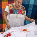 Femme Maya au Yucatan