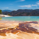 hierve-el-agua-mexico