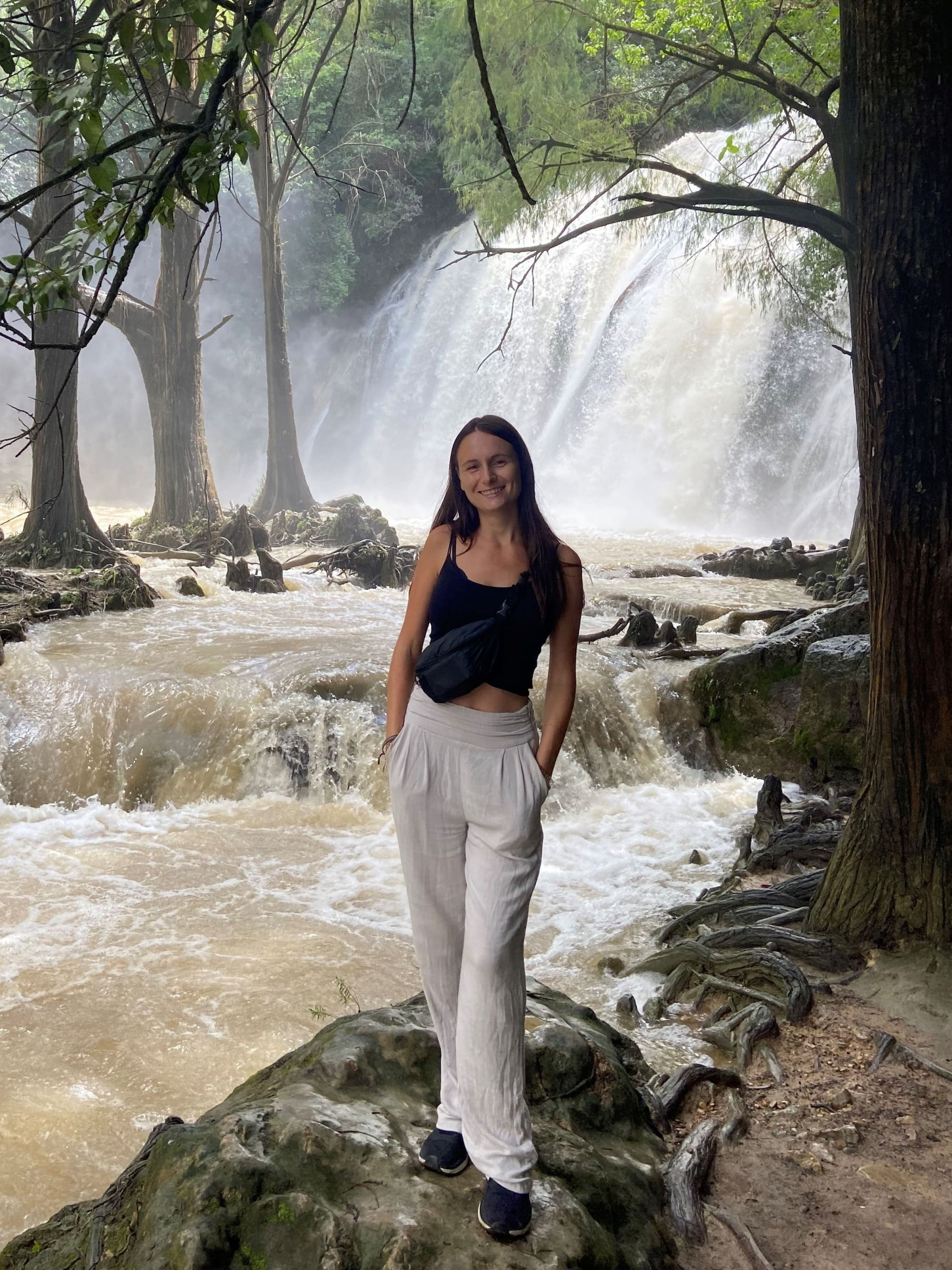 Camille conseillère voyage maya